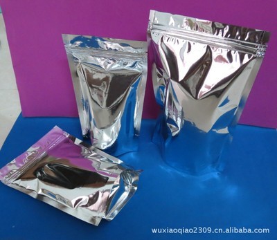 厂家直销12*20镀铝自立自封袋 卓越包装，品质保障